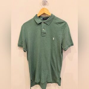 Polo Ralph Lauren Men’s Green Short Sleeve Polo Shirt Size M/M Classic Fit